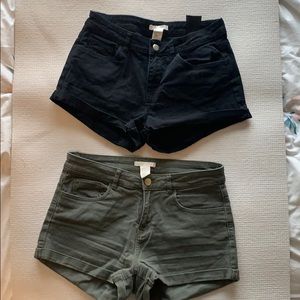 H&M shorts